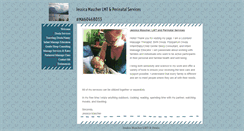 Desktop Screenshot of maschermassage.com